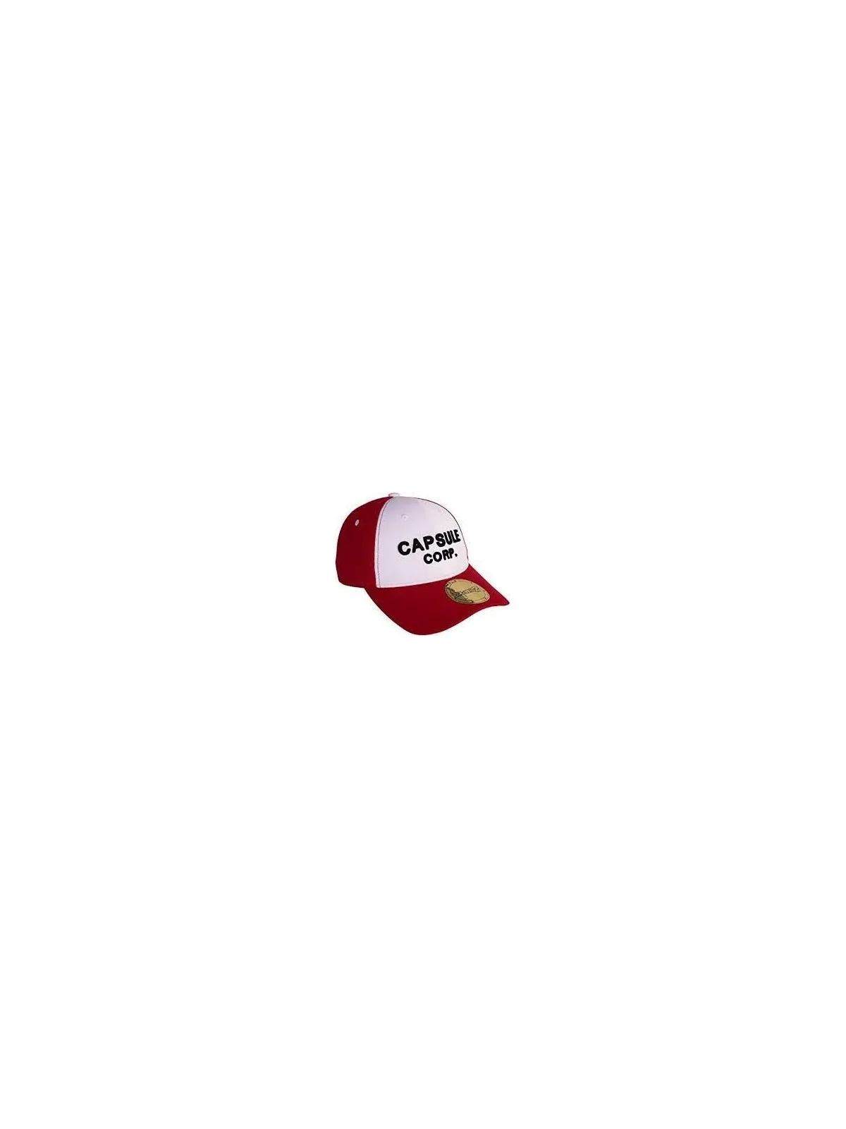 Gorra Dragon Ball Capsule Corp de ABYSSE en Merchandising | La Cueva Roja