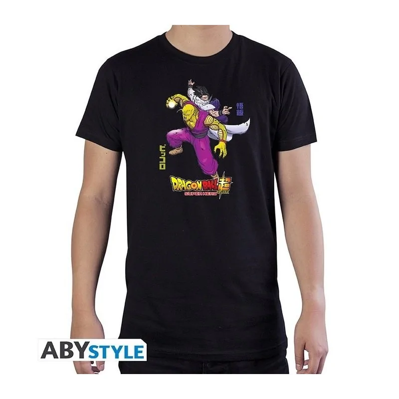 Camiseta Dragon Ball Hero Gohan & Piccolo de ABYSSE en Merchandising | La Cueva Roja