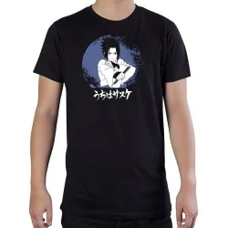 Camiseta Sasuke: Naruto Shippuden de ABYSSE en Merchandising | La Cueva Roja