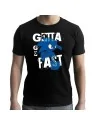 Camiseta Sonic Gotta Go Fast de ABYSSE en Merchandising | La Cueva Roja