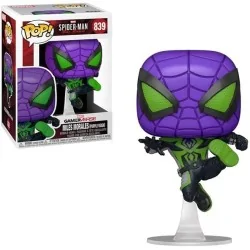 Funko POP! Marvel Gamerverve Spider-Man Miles Purple Reign (839) de Funko en Funko Pop | La Cueva Roja