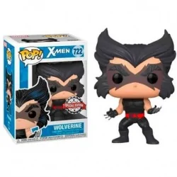 Funko POP! Marvel X-Men Wolverine Lobezno Clasico Exclusivo (722) de Funko en Funko Pop | La Cueva Roja