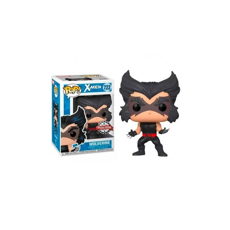 Funko POP! Marvel X-Men Wolverine Lobezno Clasico Exclusivo (722) de Funko en Funko Pop | La Cueva Roja