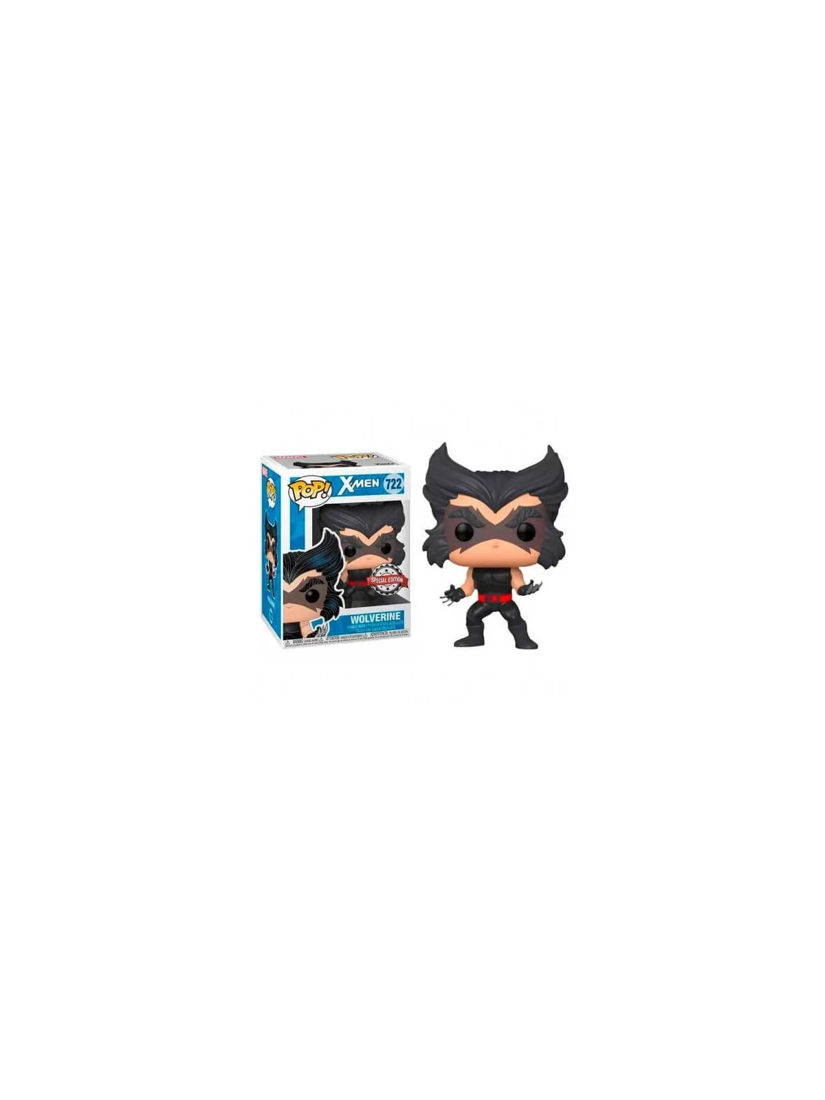 Funko POP! Marvel X-Men Wolverine Lobezno Clasico Exclusivo (722) de Funko en Funko Pop | La Cueva Roja