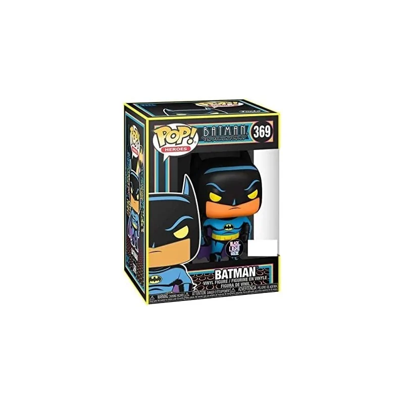 Funko POP! DC Black Light Batman Multicolor (369) de Funko en Funko Pop | La Cueva Roja