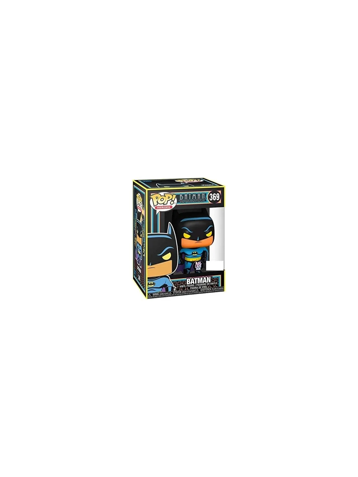 Funko POP! DC Black Light Batman Multicolor (369) de Funko en Funko Pop | La Cueva Roja
