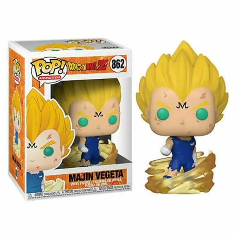 Funko POP! Dragon Ball Z: Majin Vegeta (862) de Funko en Funko Pop | La Cueva Roja