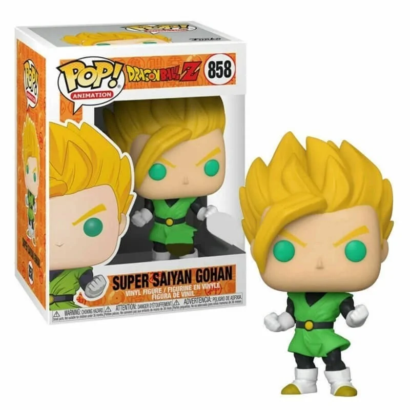 Funko POP! Dragon Ball Z: Super Saiyan Gohan (858) de Funko en Funko Pop | La Cueva Roja