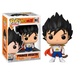 Funko POP! Dragon Ball Z Principe Vegeta Niño (863) de Funko en Funko Pop | La Cueva Roja