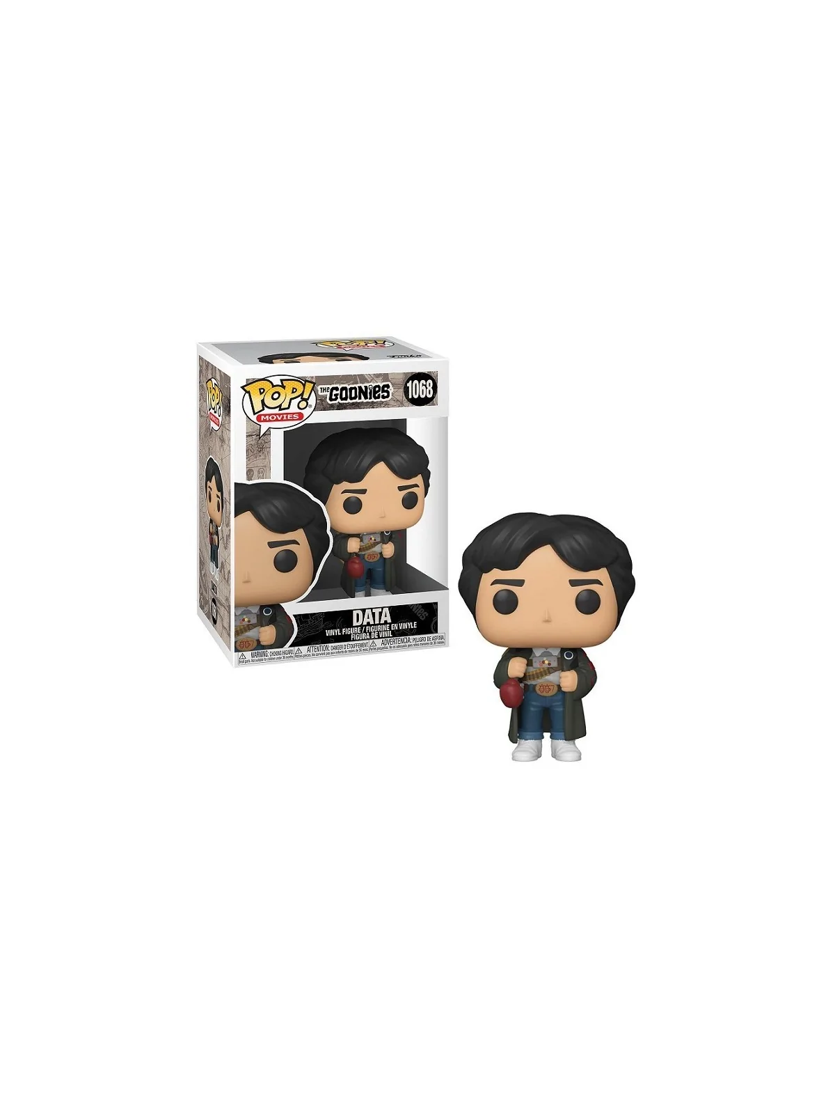 Funko POP! Los Goonies Data con Globo de Agua (1068) de Funko en Funko Pop | La Cueva Roja