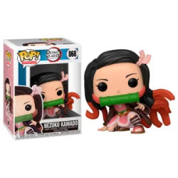 Funko POP! Demon Slayer Kimetsu No Yaiba Nezuko Kamado (868) de Funko en Funko Pop | La Cueva Roja
