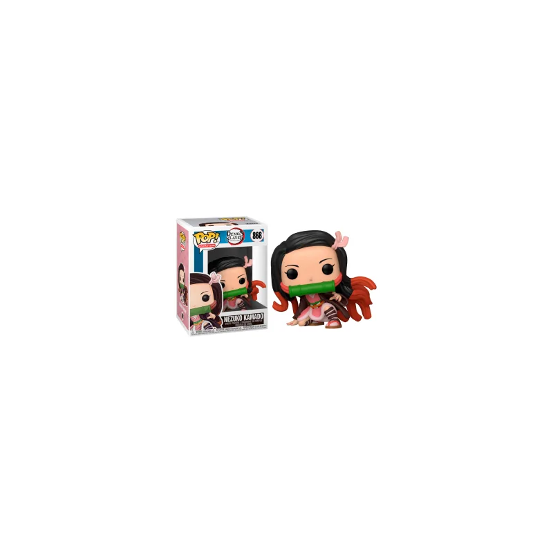 Funko POP! Demon Slayer Kimetsu No Yaiba Nezuko Kamado (868) de Funko en Funko Pop | La Cueva Roja