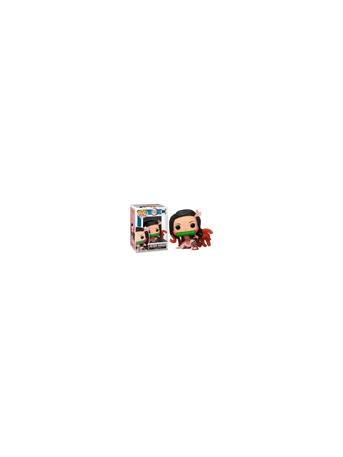 Funko POP! Demon Slayer Kimetsu No Yaiba Nezuko Kamado (868) de Funko en Funko Pop | La Cueva Roja