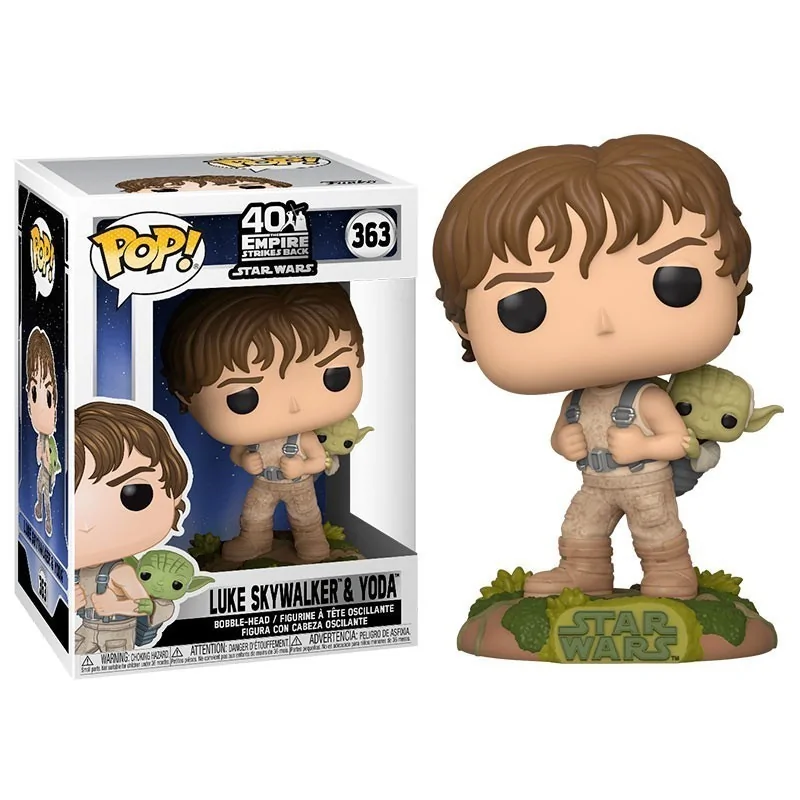Funko POP! Star Wars Luke Entrenando con Yoda (363) de Funko en Funko Pop | La Cueva Roja