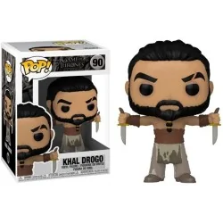 Funko POP! Juego de Tronos Khal Drogo (90) de Funko en Funko Pop | La Cueva Roja