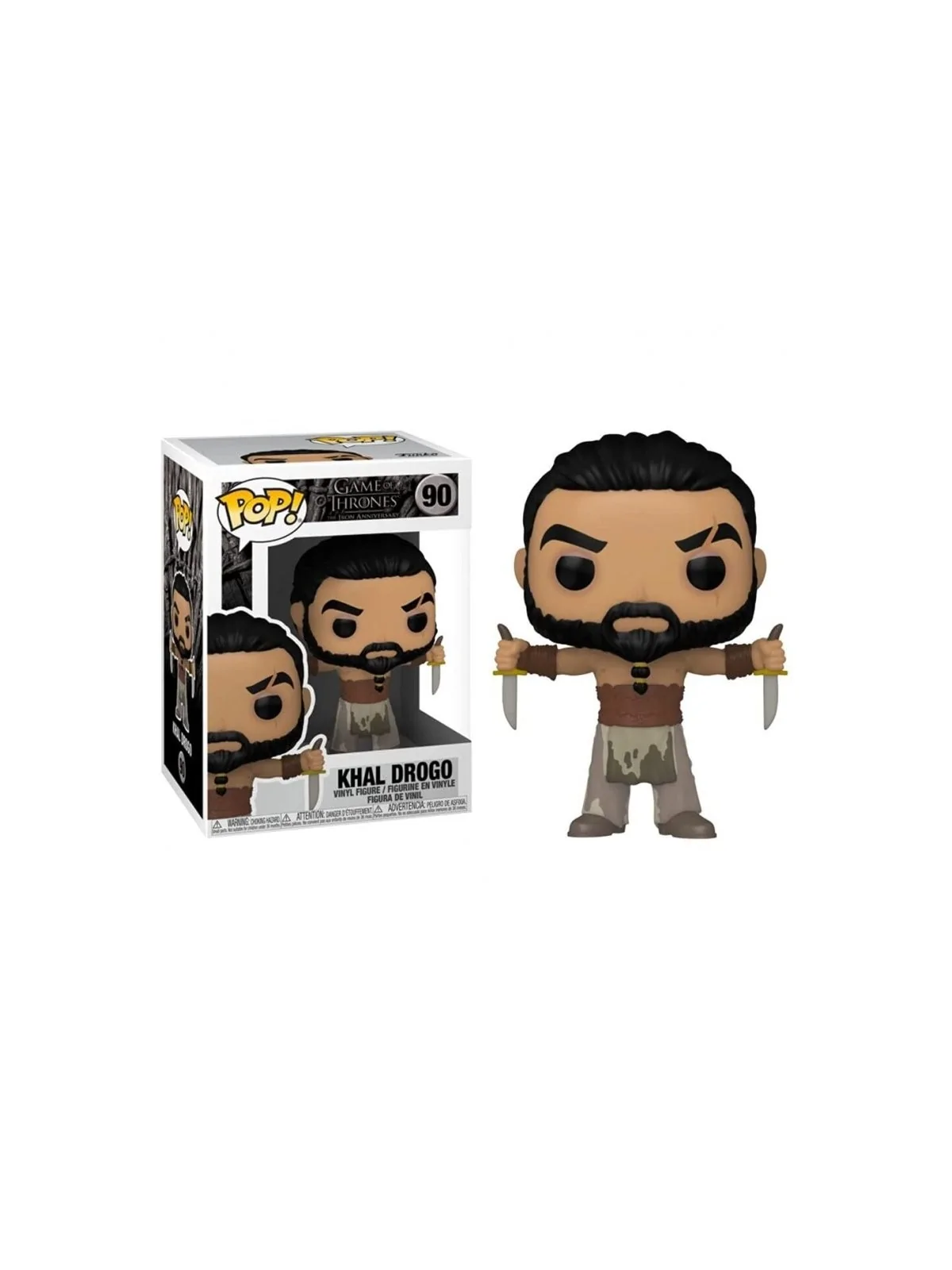Funko POP! Juego de Tronos Khal Drogo (90) de Funko en Funko Pop | La Cueva Roja