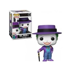 Funko POP! DC Joker con Sombrero 1989 (337) de Funko en Funko Pop | La Cueva Roja