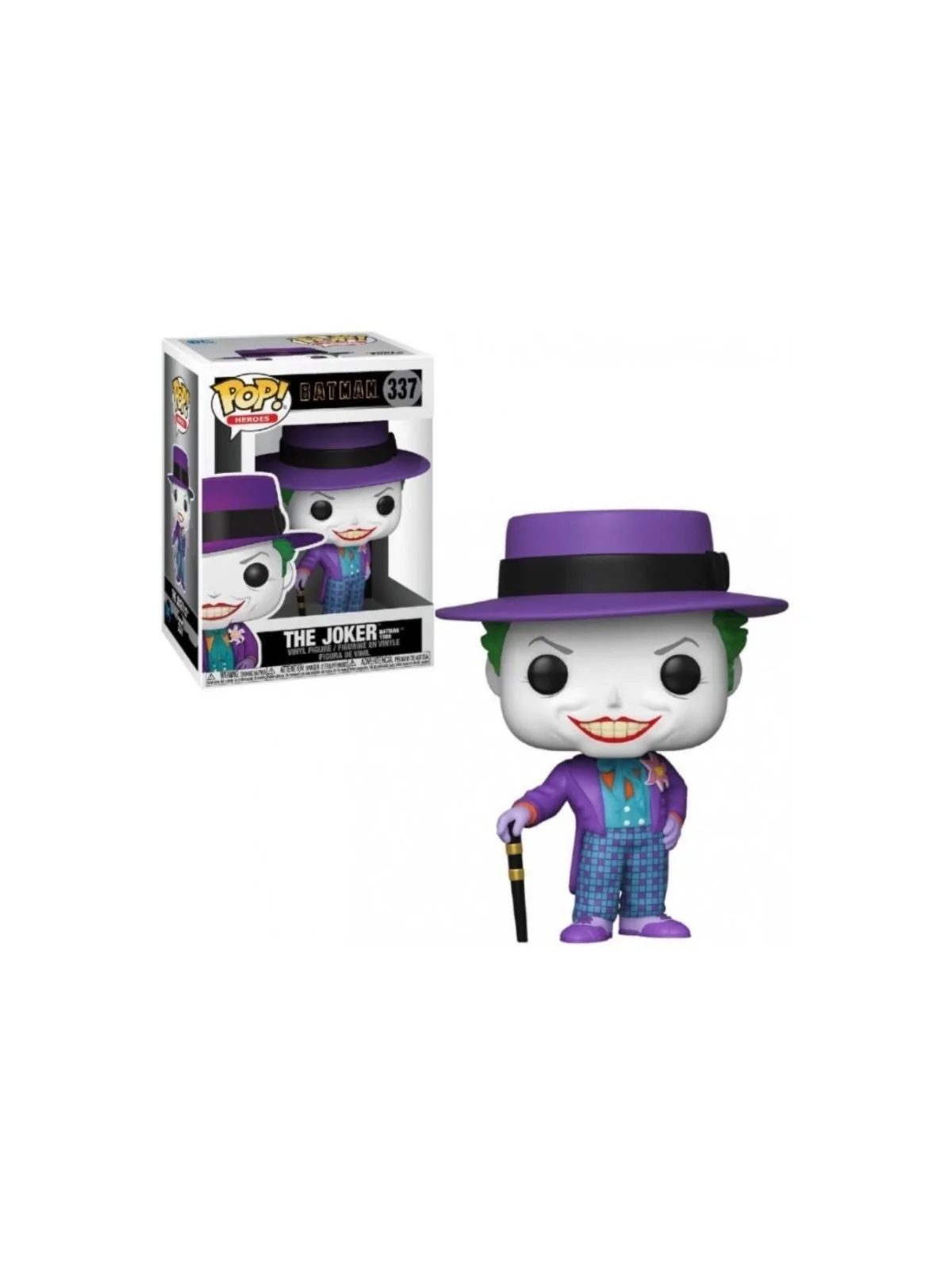 Funko POP! DC Joker con Sombrero 1989 (337) de Funko en Funko Pop | La Cueva Roja