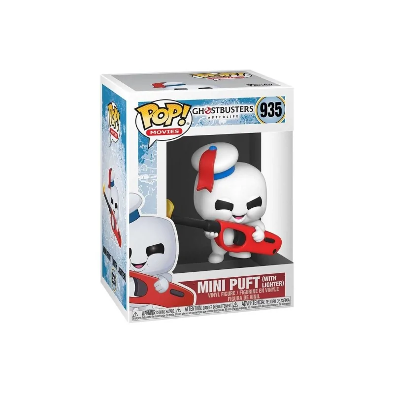Funko POP! Cazafantasma Afterlife Mini (935) de Funko en Funko Pop | La Cueva Roja