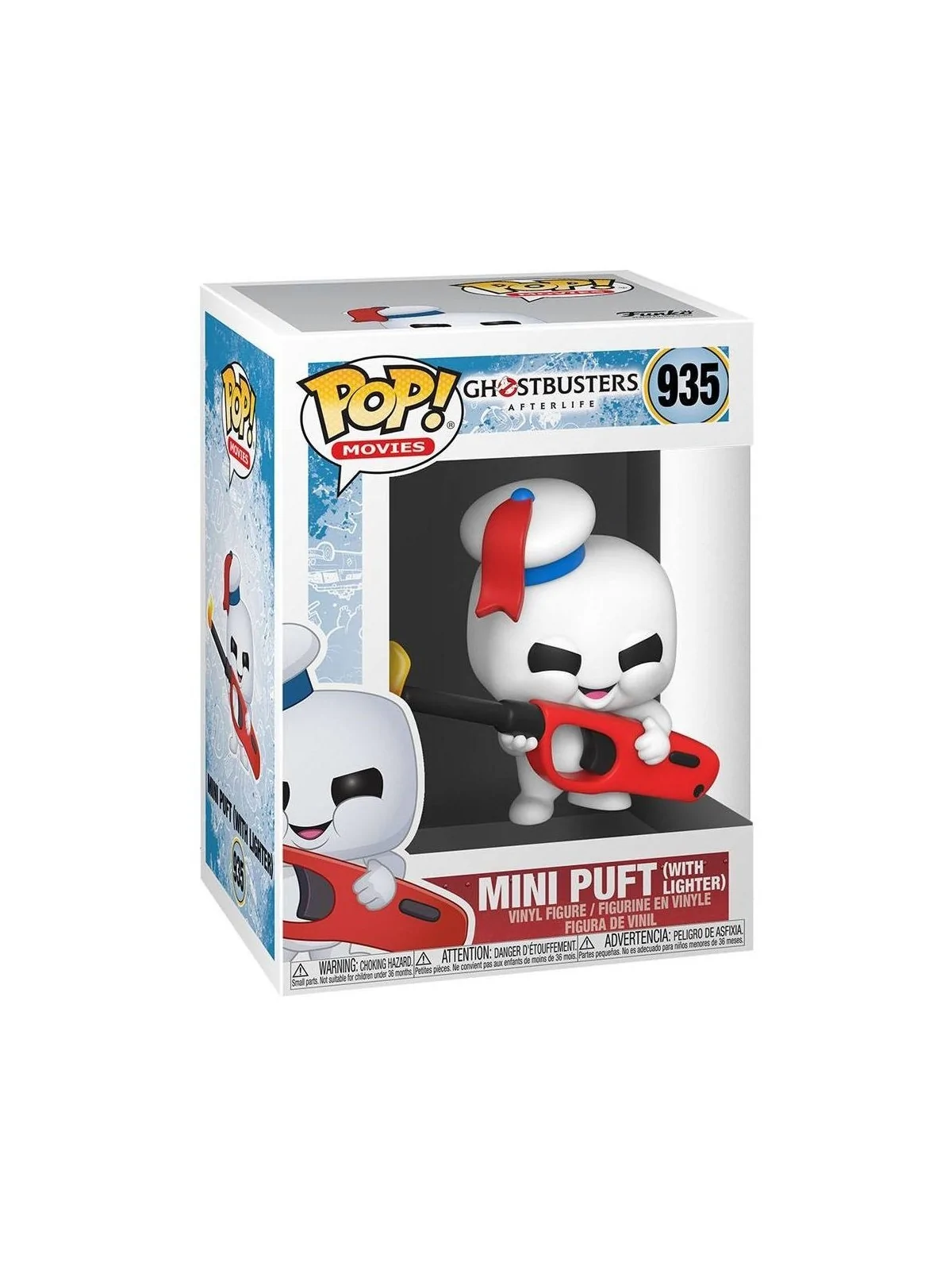 Funko POP! Cazafantasma Afterlife Mini (935) de Funko en Funko Pop | La Cueva Roja