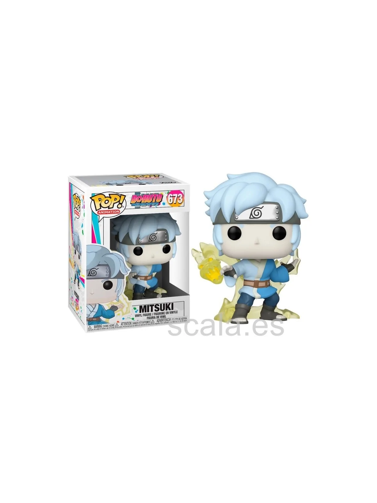 Funko POP! Boruto Mitsuki (673) de Funko en Funko Pop | La Cueva Roja