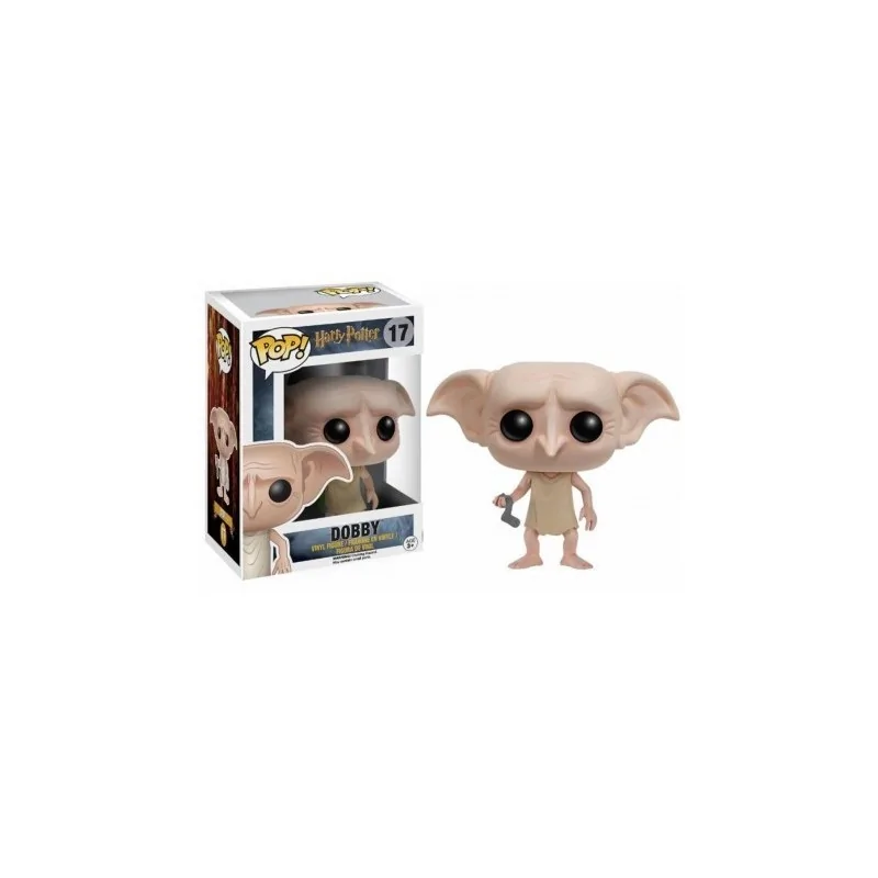 Funko POP! Harry Potter Dobby (17) de Funko en Funko Pop | La Cueva Roja