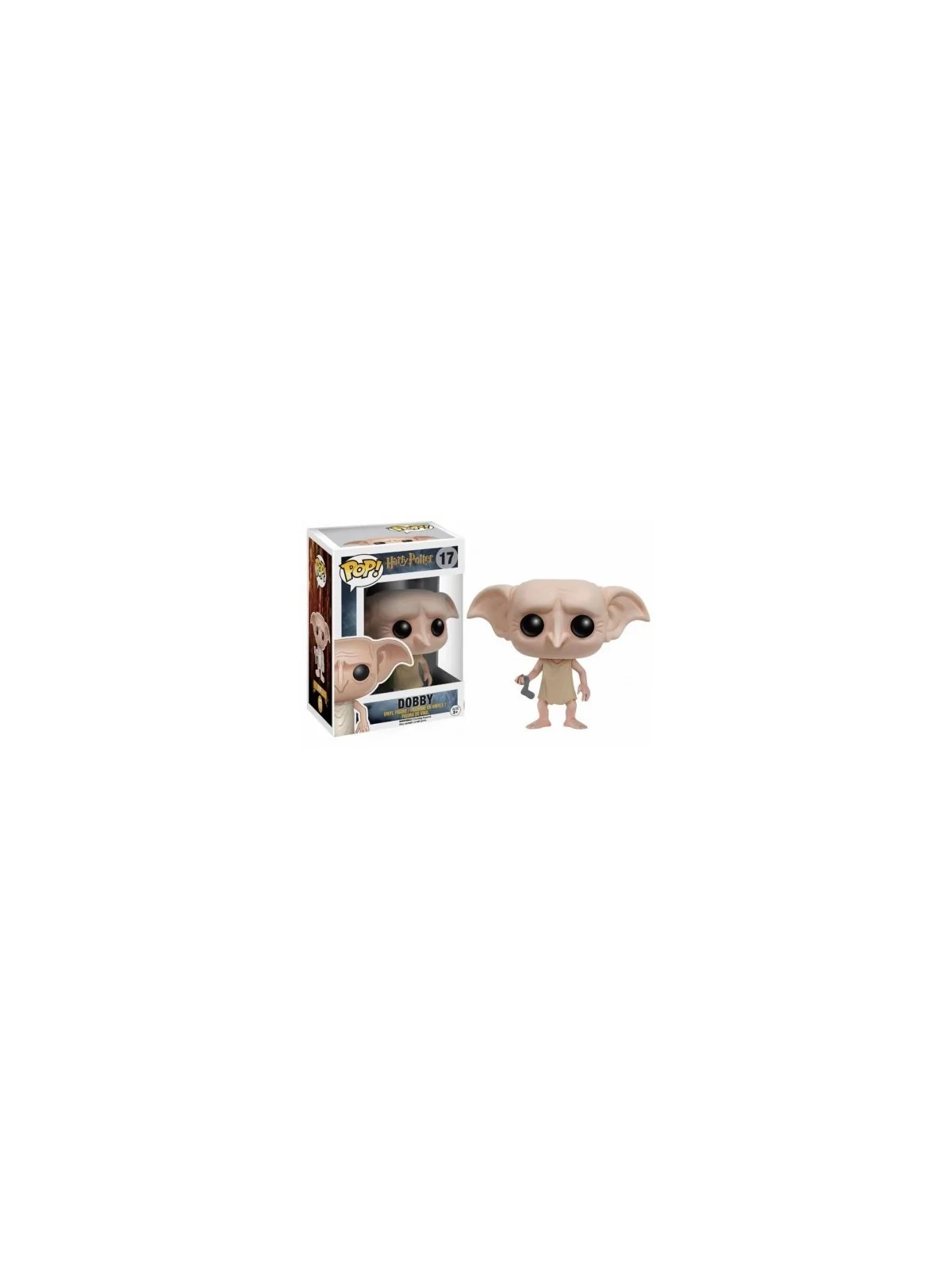 Funko POP! Harry Potter Dobby (17) de Funko en Funko Pop | La Cueva Roja
