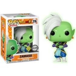 Funko POP! Dragon Ball Super Zamasu Brillo en la Oscuridad (316) de Funko en Funko Pop | La Cueva Roja