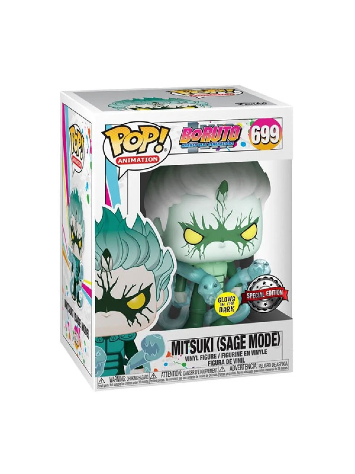 Funko POP! Boruto Mitsuki Sage Exclusivo (699) de Funko en Funko Pop | La Cueva Roja