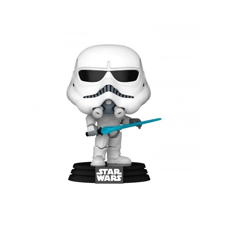 Funko POP! Star Wars Stormtrooper: Concept Series (470) de Funko en Funko Pop | La Cueva Roja