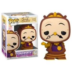 Funko POP! La Bella y La Bestia Cogsworth (1133) de Funko en Funko Pop | La Cueva Roja