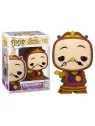 Funko POP! La Bella y La Bestia Cogsworth (1133) de Funko en Funko Pop | La Cueva Roja