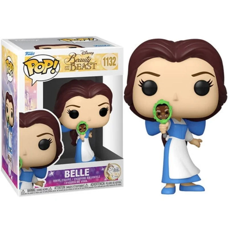 Funko POP! La Bella y La Bestia con Espejo (1132) de Funko en Funko Pop | La Cueva Roja
