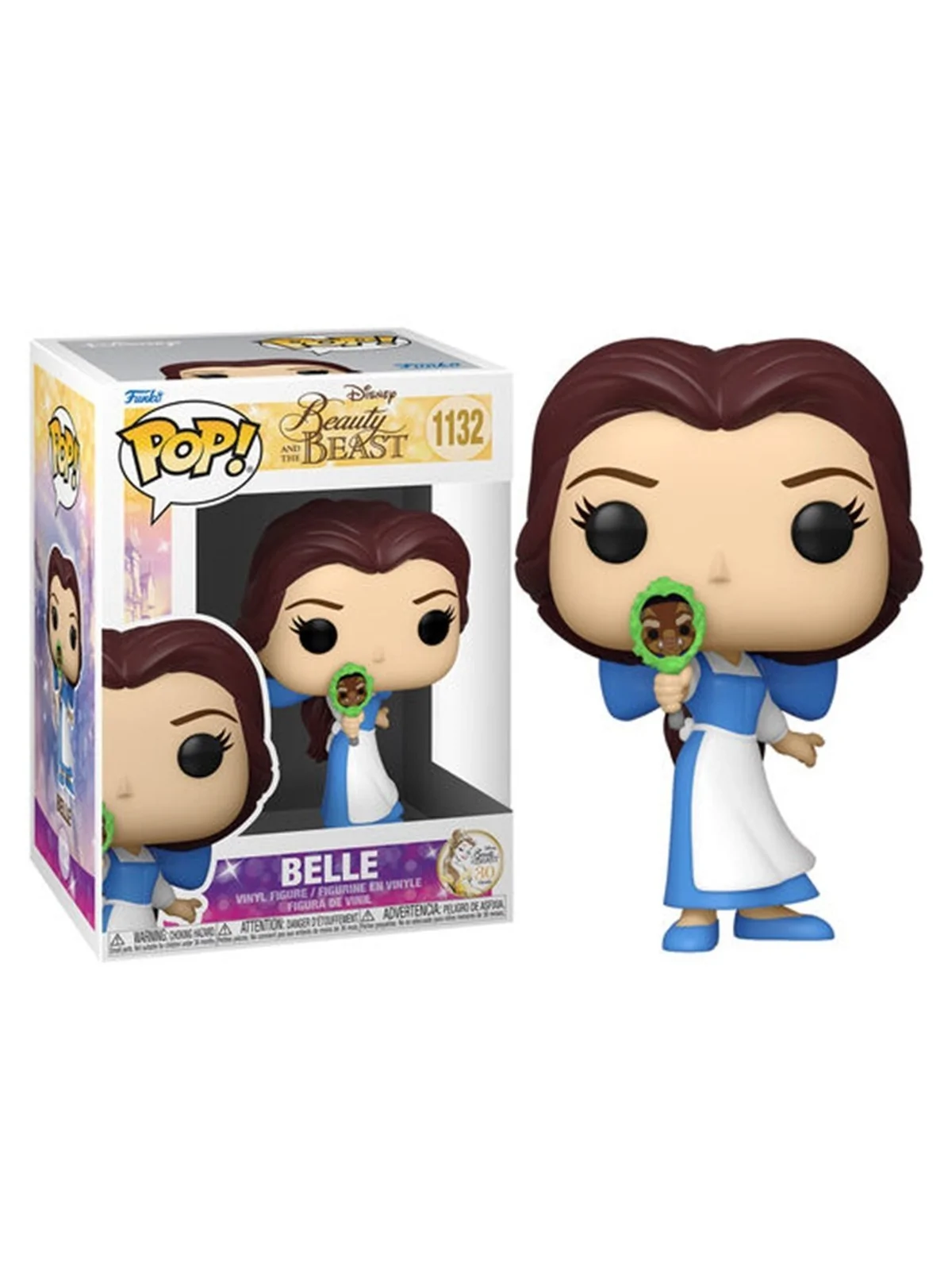 Funko POP! La Bella y La Bestia con Espejo (1132) de Funko en Funko Pop | La Cueva Roja