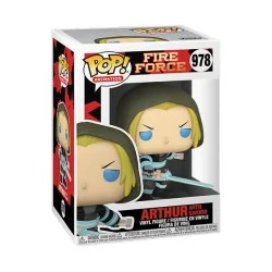 Funko POP! Fire Force Arthur con Espada (978) de Funko en Funko Pop | La Cueva Roja