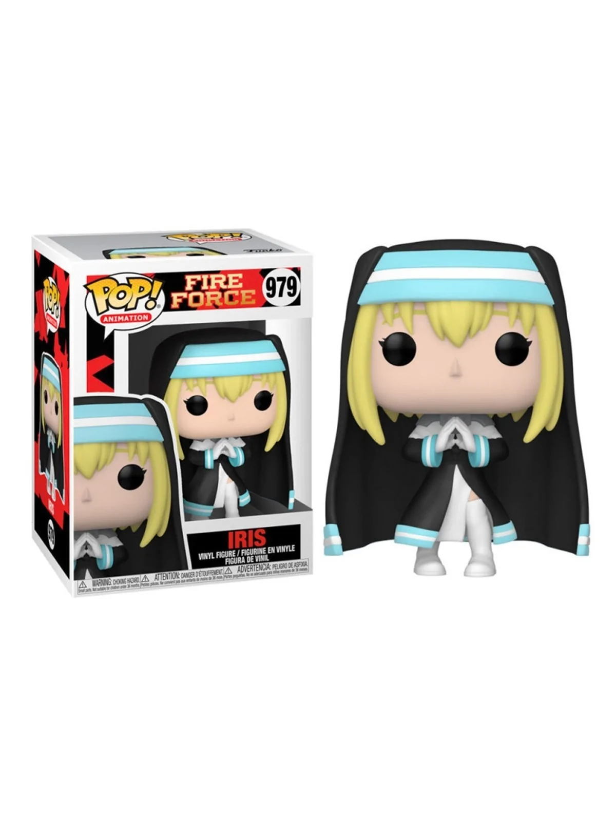 Funko POP! Fire Force Iris (979) de Funko en Funko Pop | La Cueva Roja