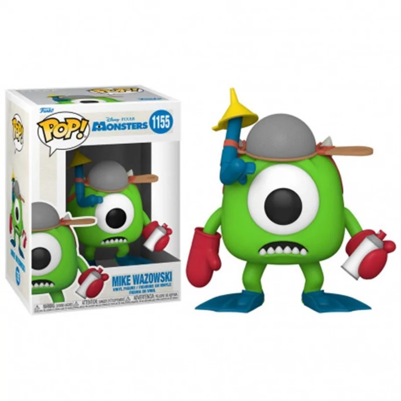 Funko POP! Monstruos SA: Mike with Mitts (1155) de Funko en Funko Pop | La Cueva Roja