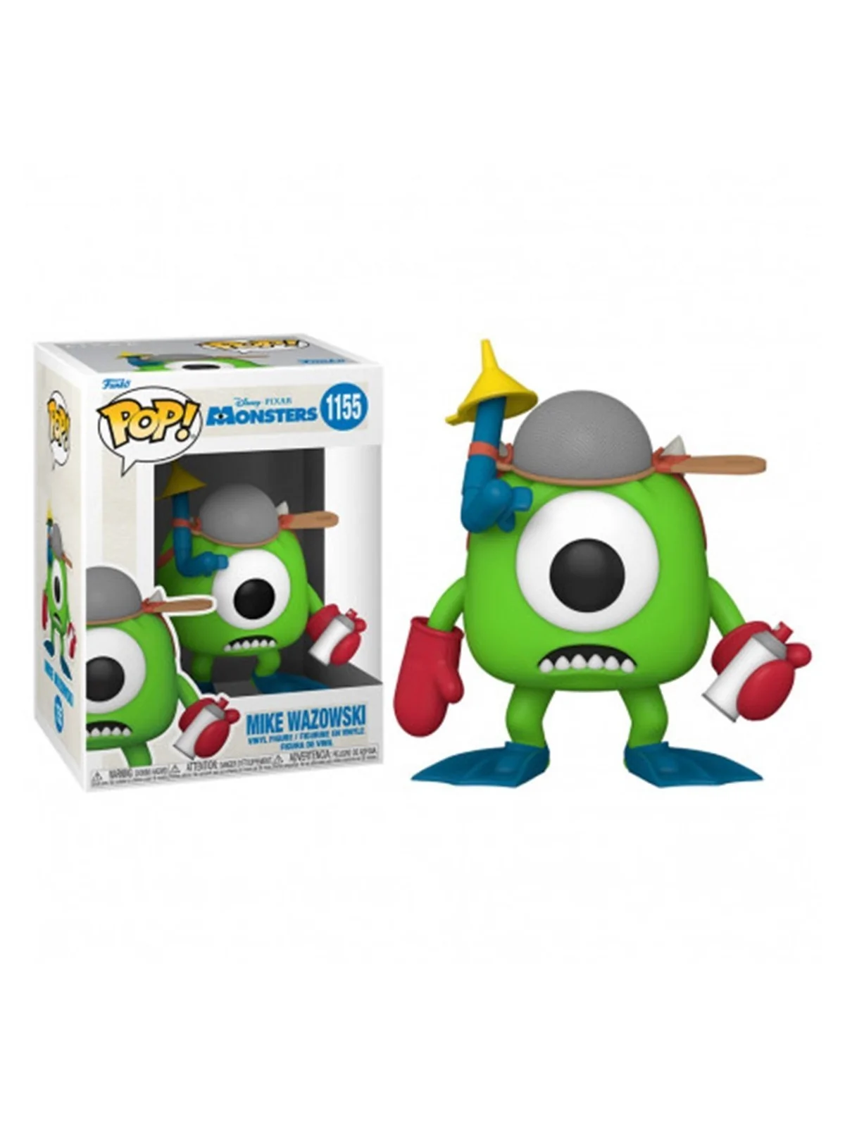 Funko POP! Monstruos SA: Mike with Mitts (1155) de Funko en Funko Pop | La Cueva Roja