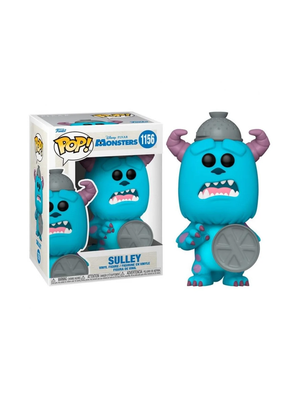 Funko POP! Monstruos SA Sulley with Lid (1156) de Funko en Funko Pop | La Cueva Roja