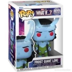 Funko POP! Marvel What If Loki Frost Giant Gigante Helado (972) de Funko en Funko Pop | La Cueva Roja