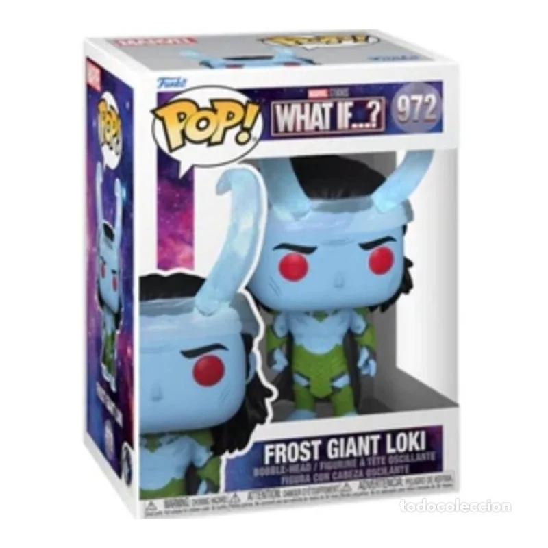 Funko POP! Marvel What If Loki Frost Giant Gigante Helado (972) de Funko en Funko Pop | La Cueva Roja