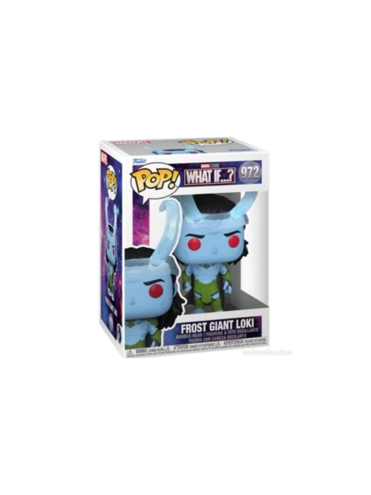 Funko POP! Marvel What If Loki Frost Giant Gigante Helado (972) de Funko en Funko Pop | La Cueva Roja