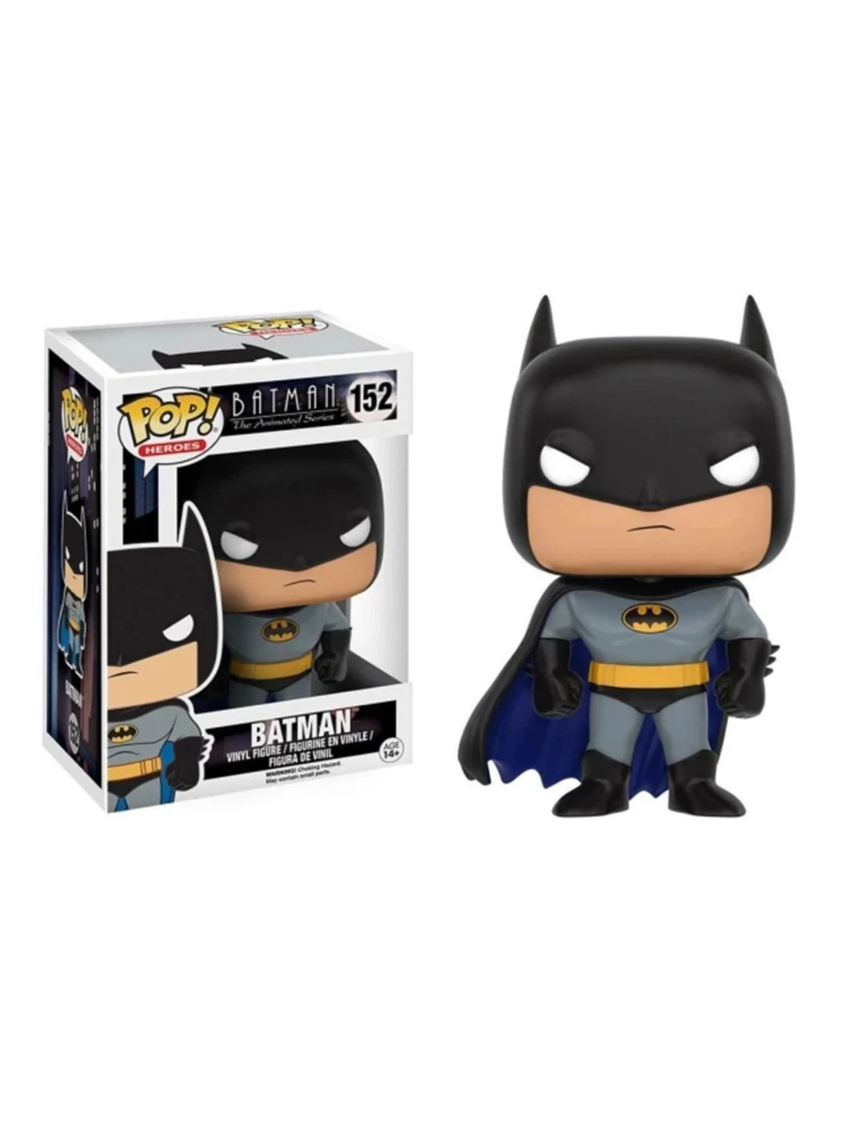 Funko POP! DC The Batman The Animated (152) de Funko en Funko Pop | La Cueva Roja