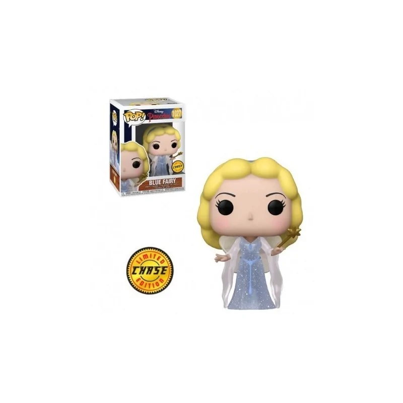 Funko POP! Pinocchio Hada Azul Opcion Chase (1027) de Funko en Funko Pop | La Cueva Roja