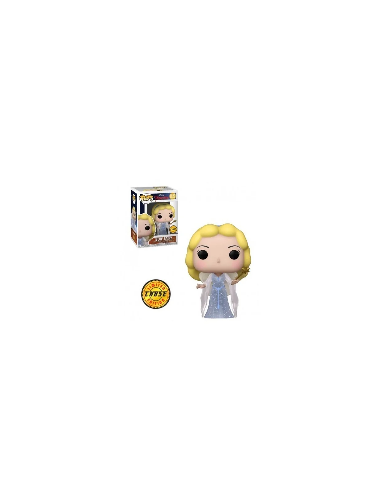Funko POP! Pinocchio Hada Azul Opcion Chase (1027) de Funko en Funko Pop | La Cueva Roja