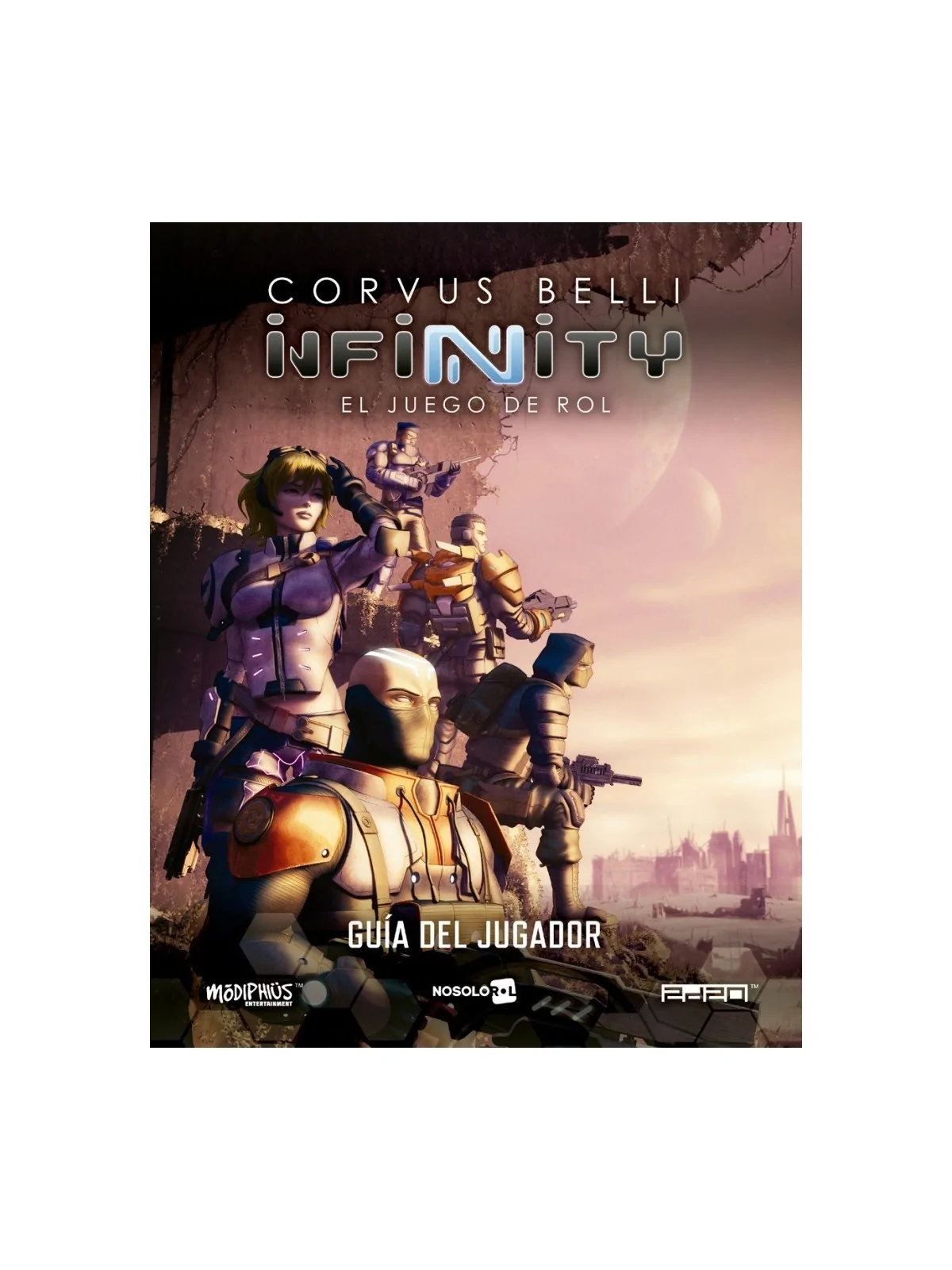 Infinity JDR: Guía del Jugador de Nosolorol en Juegos de Rol | La Cueva Roja