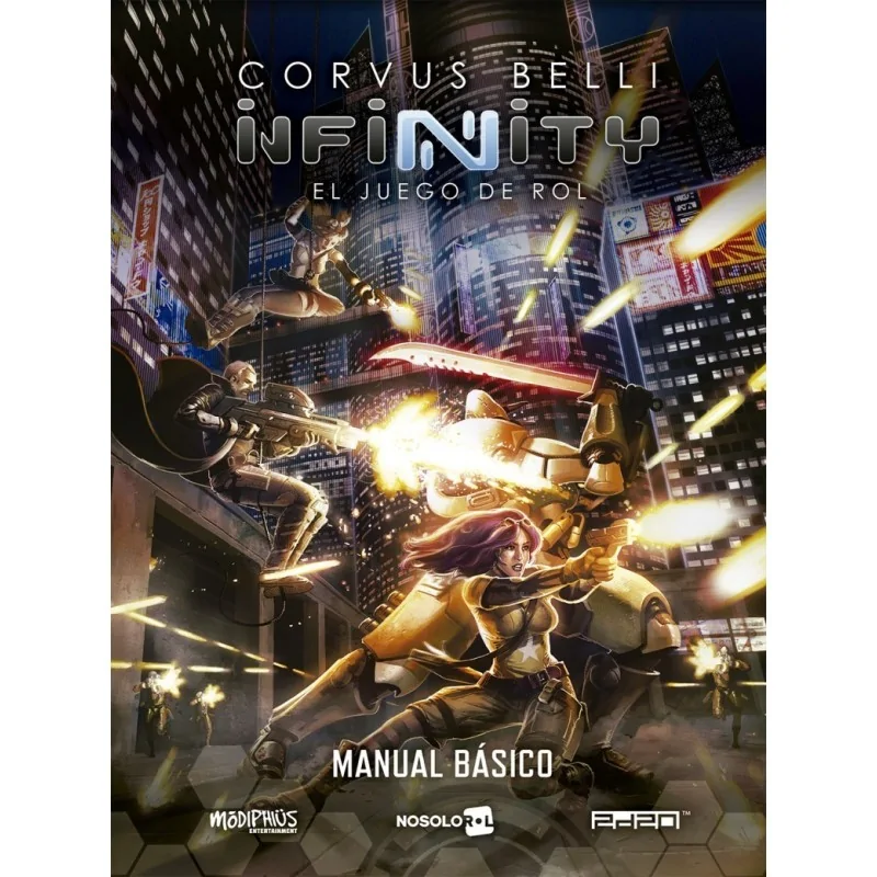 Infinity: El Juego de Rol de Nosolorol en Juegos de Rol | La Cueva Roja