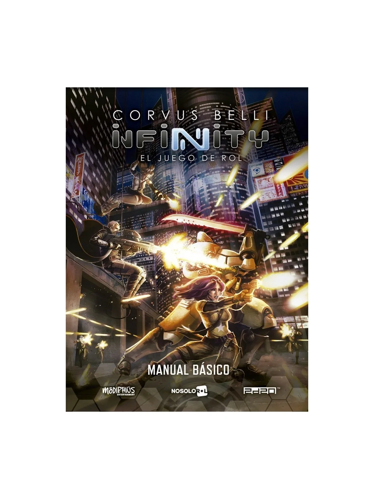 Infinity: El Juego de Rol de Nosolorol en Juegos de Rol | La Cueva Roja