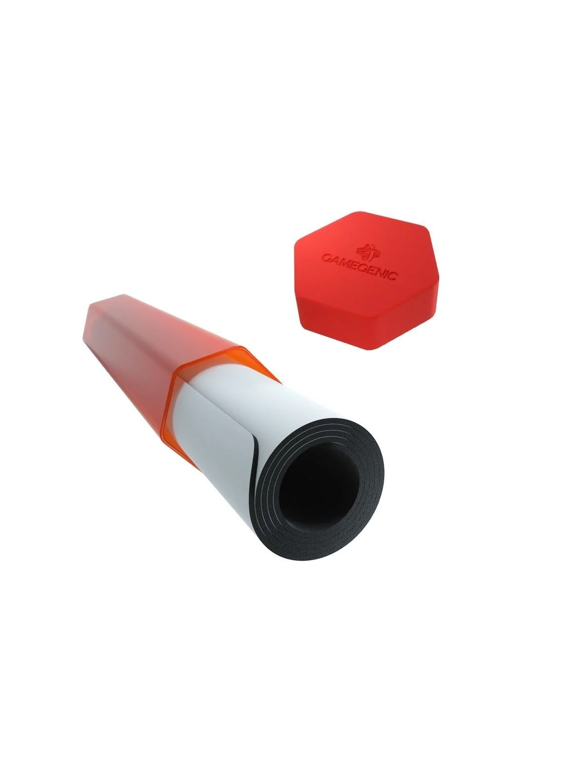 Playmat Tube Red de Gamegenic en Accesorios | La Cueva Roja