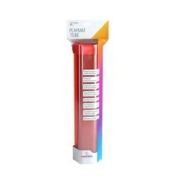 Playmat Tube Red de Gamegenic en Accesorios | La Cueva Roja